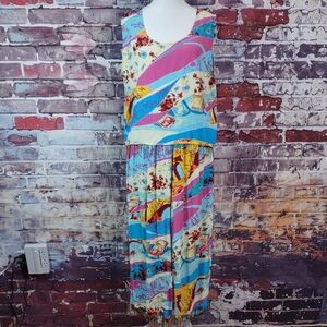 Key Lime Pie 2pc Set w/Beaded Fringe Detail